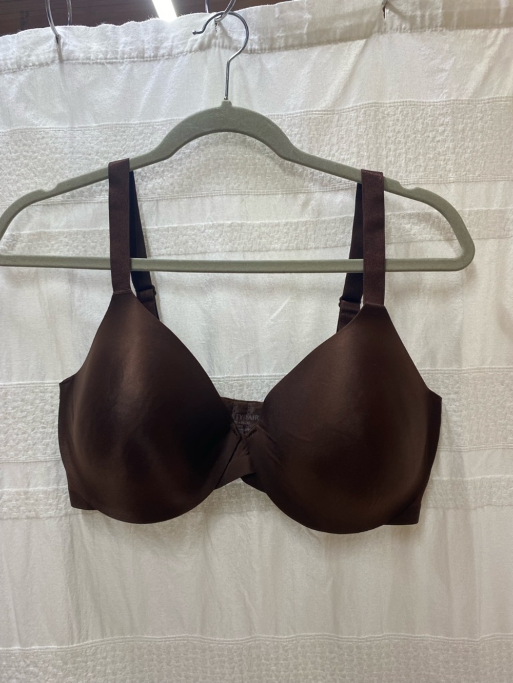Vanity Fair Smooth Brown T-Shirt Bra 36DD